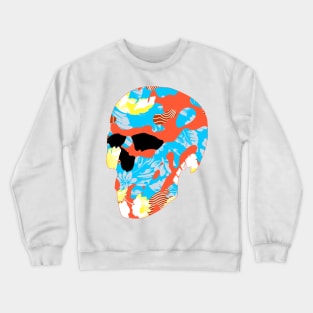 Country Skull Crewneck Sweatshirt